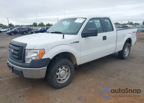 2011 Ford F-150 Xl из США, поврежденный, VIN 1FTFX1EF1BFC74056